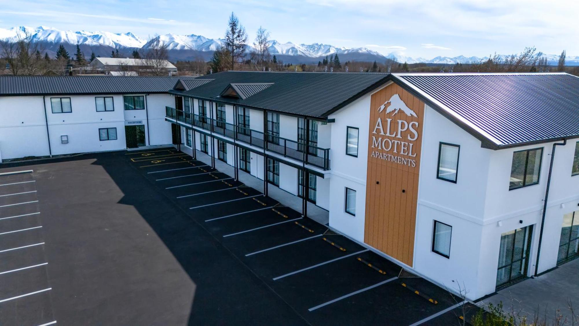 Alps Motel & Apartments Twizel Luaran gambar