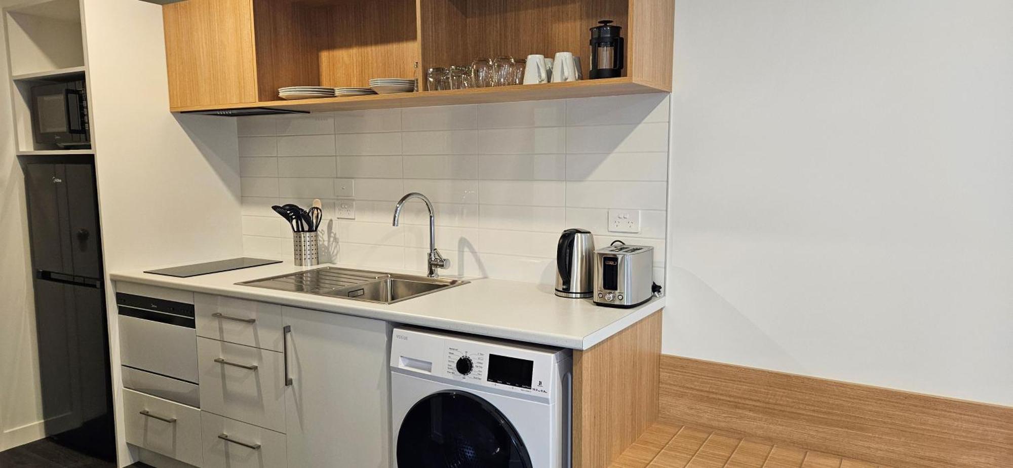 Alps Motel & Apartments Twizel Luaran gambar