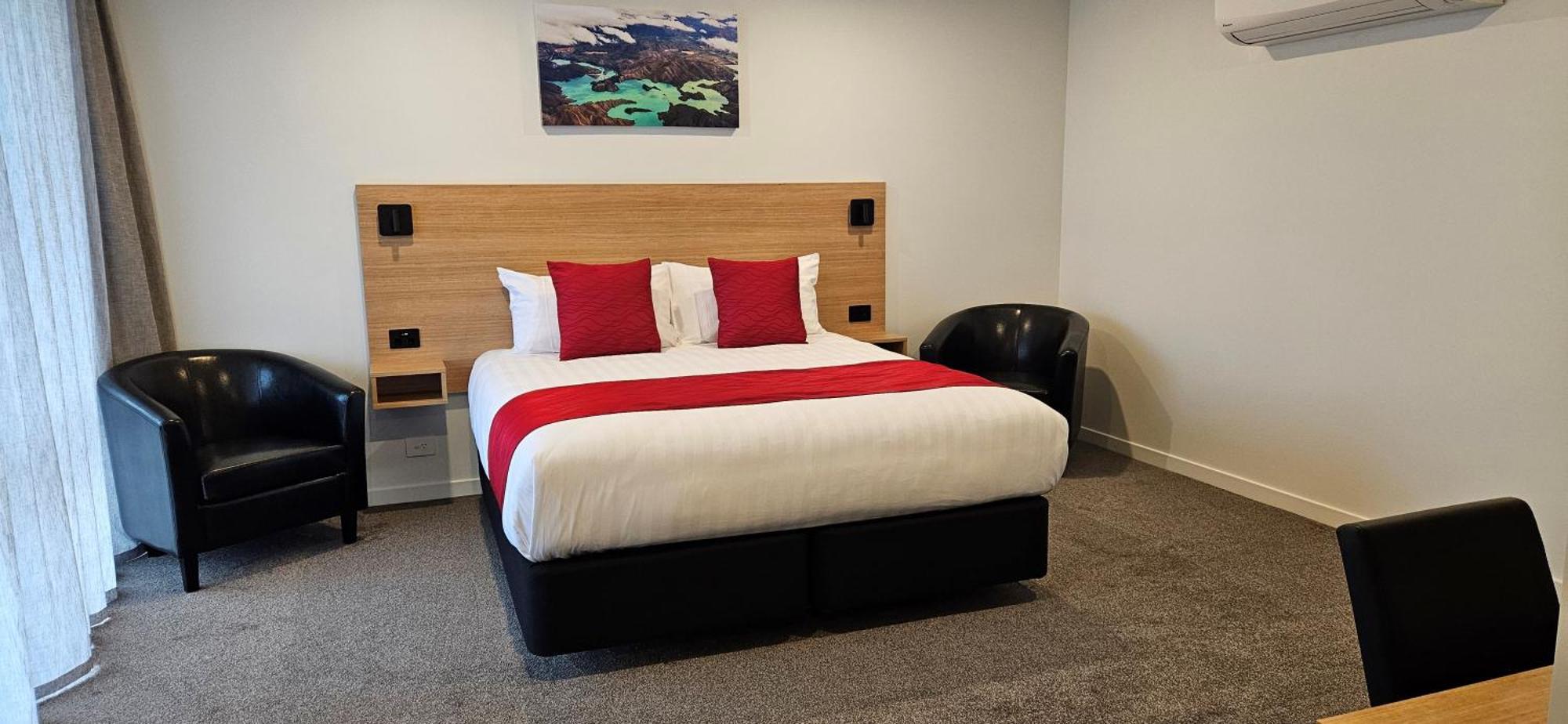 Alps Motel & Apartments Twizel Luaran gambar