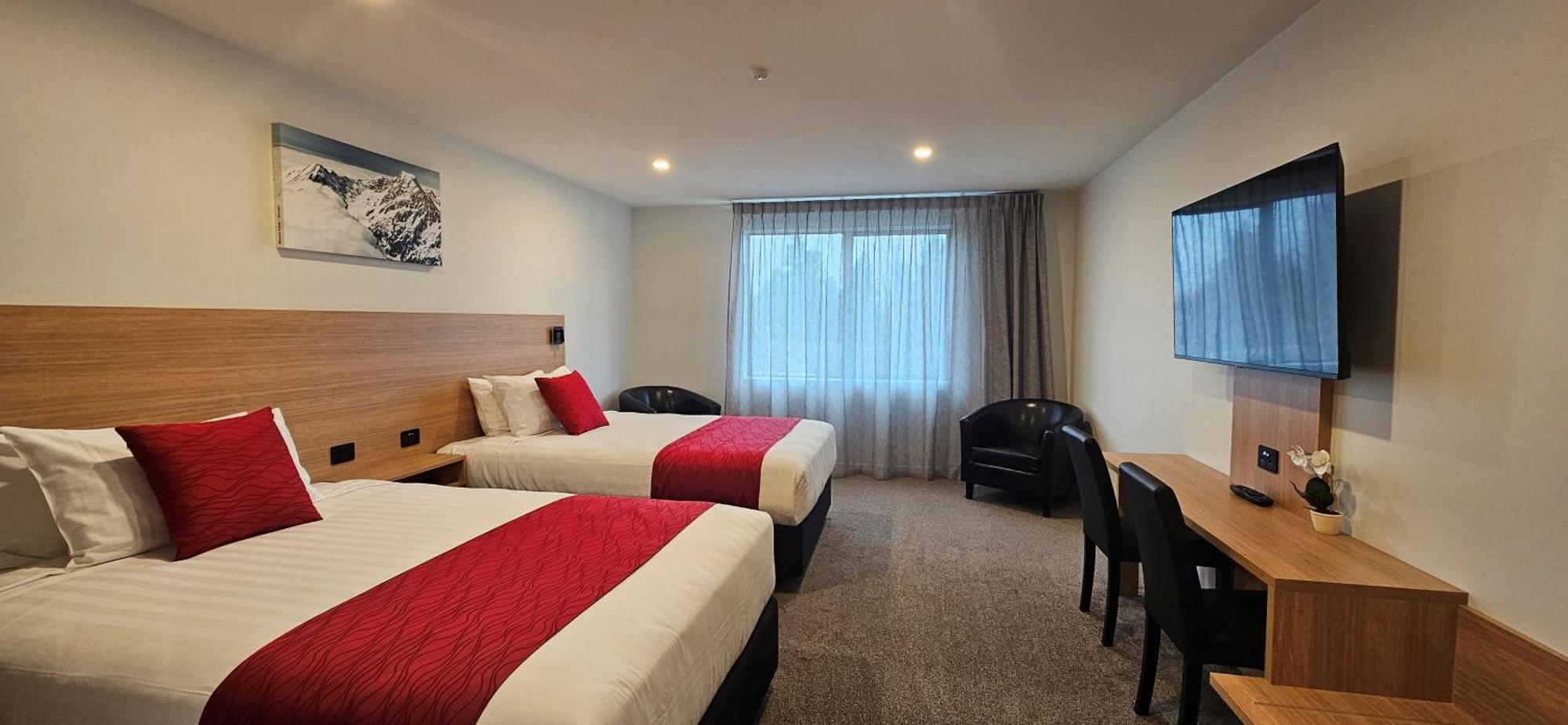 Alps Motel & Apartments Twizel Luaran gambar